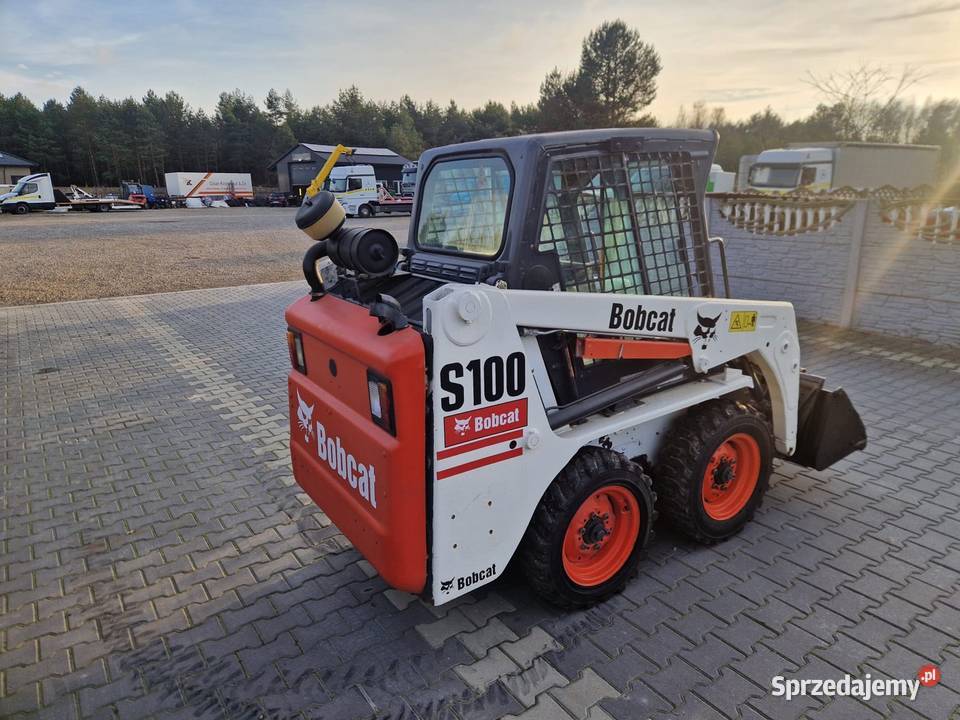 Bobcat S 100 3300 MTH 2014 Pozostałe Ostrowiec Świętokrzyski