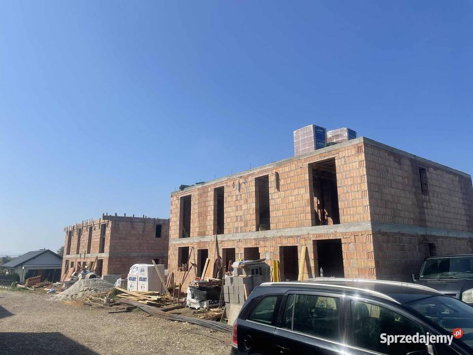 Budowa domów jednorodzinnych bliźniaków małopolskie