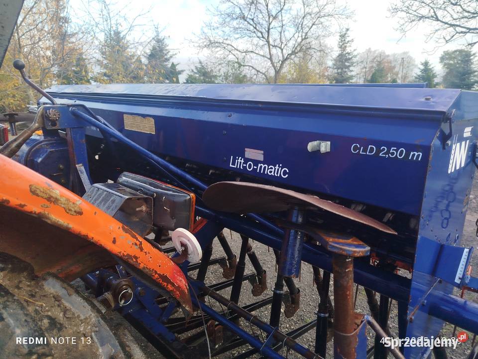 Sprzedam Nordsten 25m nieuszkodzony Siewniki i sadzarki mazowieckie Ciechanów