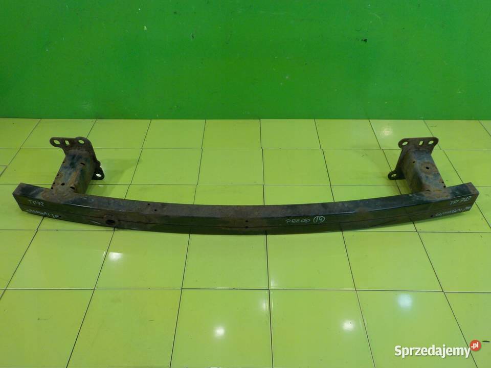 QASHQAI I J10 LIFT 15 DCI 11r 5D belka zderzaka