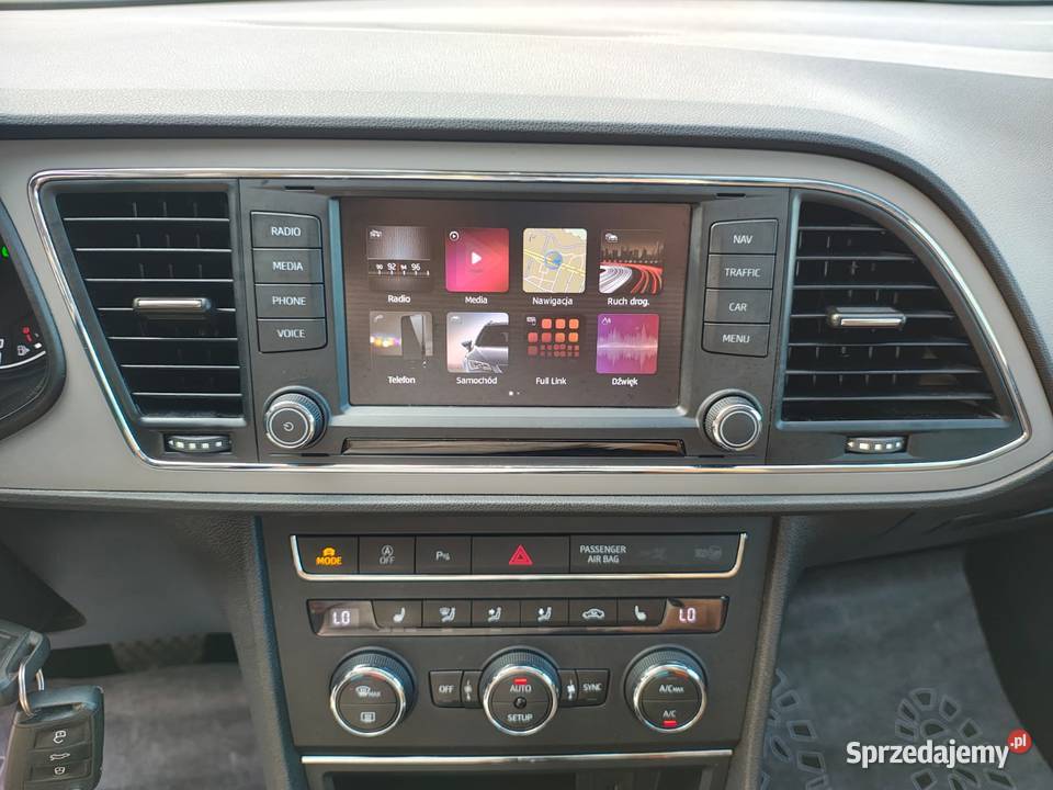 SEAT LEON XPRIENCE 4X4 AUTOMAT BEZWYPADKOWY Zarszyn