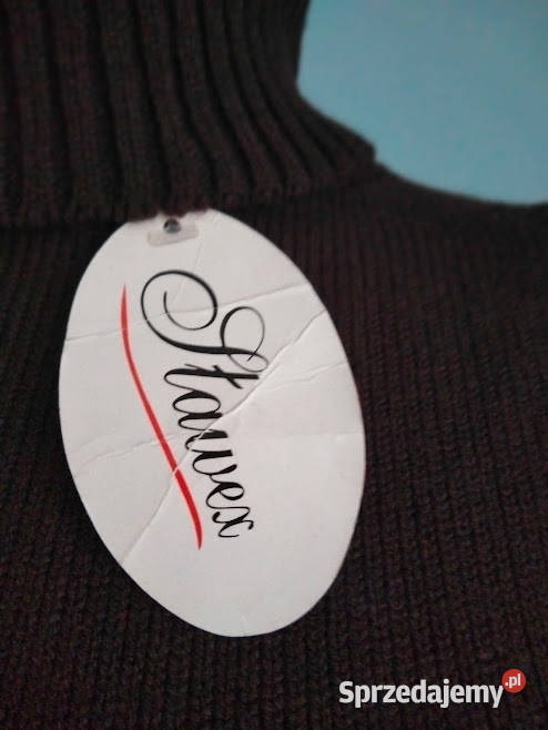 bezrekawnik z golfem Pozostałe Moda i Styl Wieruszów sprzedam