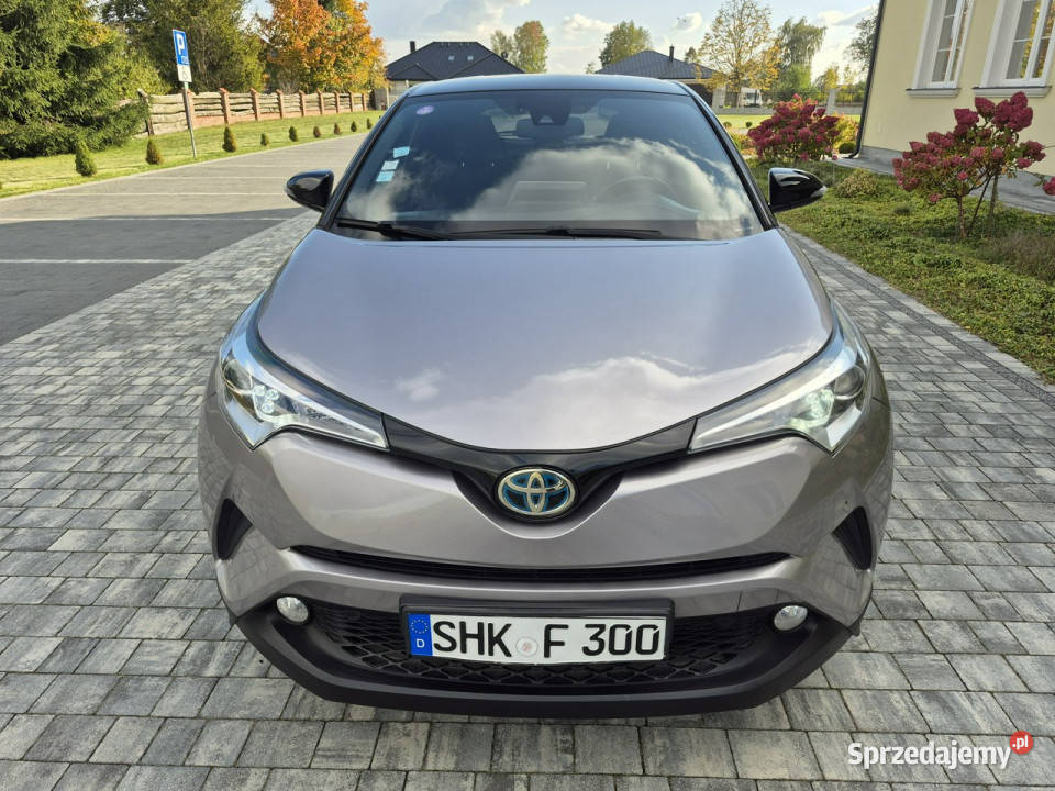 Toyota CHR 18 hybryd Business Edition lubelskie Drelów