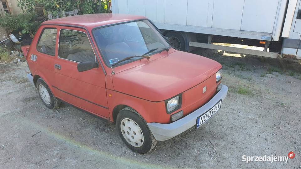 Fiat 126 2000r manualna Klebark Wielki