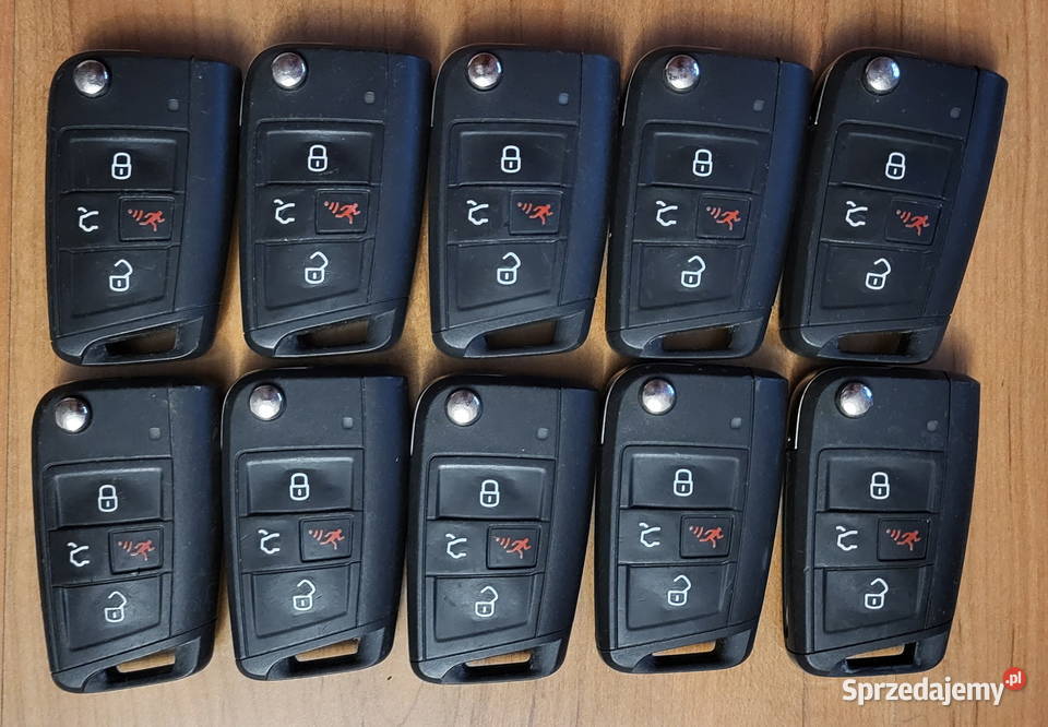 PILOT KLUCZYK SCYZORYK VW VOLKSWAGEN 315 MHz USA Stacyjki i kluczyki