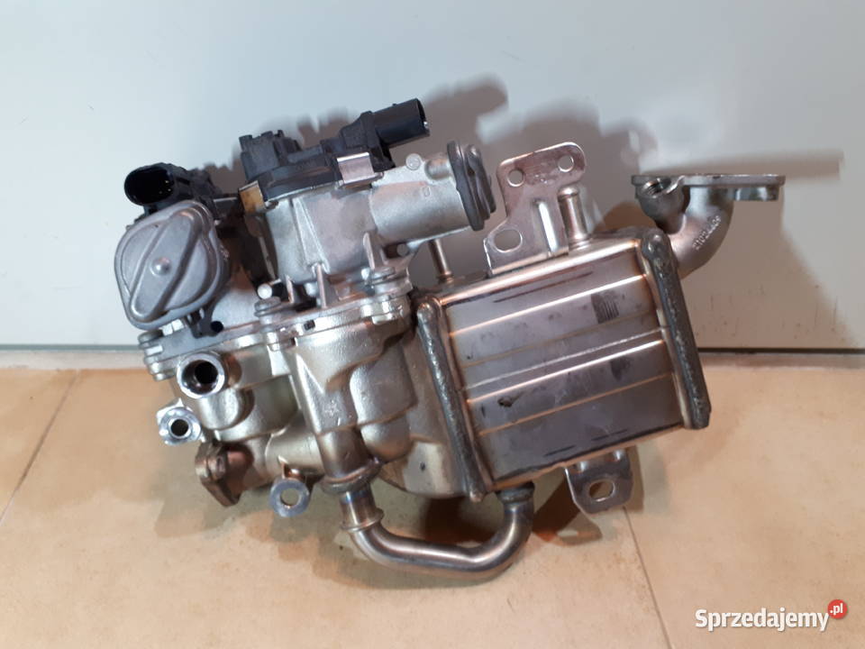Zawór EGR z chłodnicą 04L131512CH Crafter T61 T7 Warszawa sprzedam