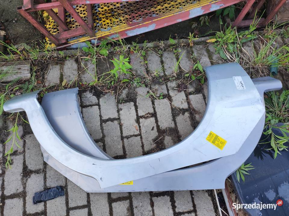 Reperaturki Pajero Sport Montero nadkole tyl Reperaturki dolnośląskie Polkowice