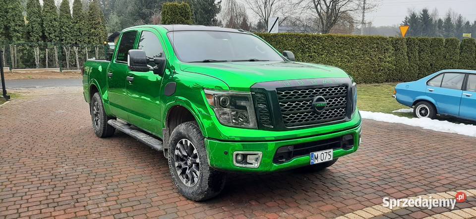 Nissan tytan 56l z nowym gazem stag 2017r Rok produkcji 2017 Poznań
