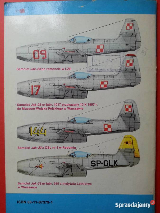 3072 Samoloty Transportowy i 3 Myśliwskie Szczecin