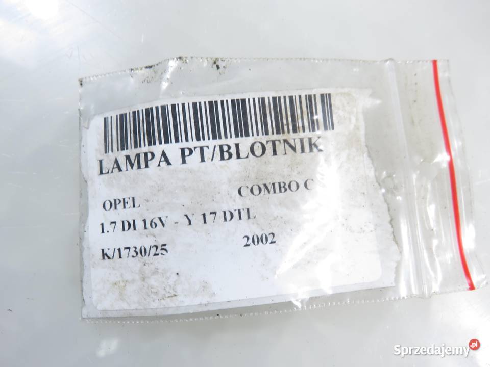 LAMPA PRAWA TYLNA OPEL COMBO C Lampy tylne