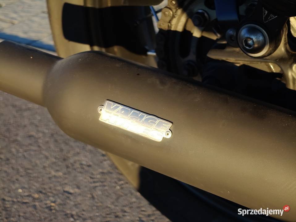 Triumph Boneville T120 doposażony Lubin sprzedam