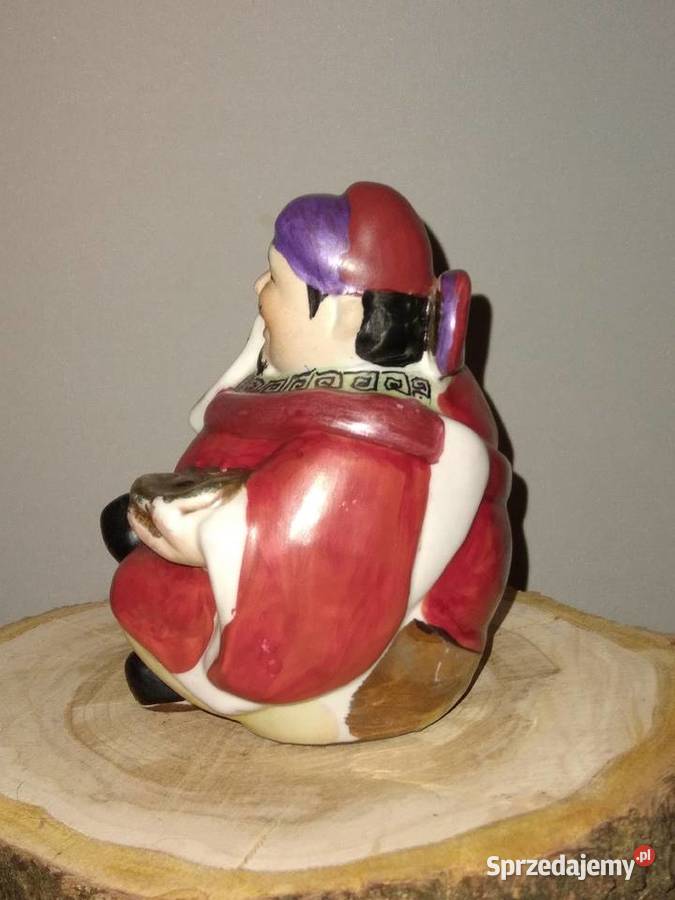 Kolekcjonerska chińska figurka Suwałki
