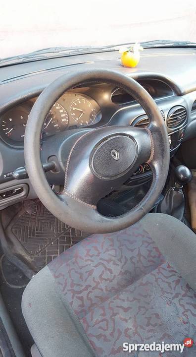 sprzedam RENAULT MEGANE 96 r benzynagaz 50KM Chorzów