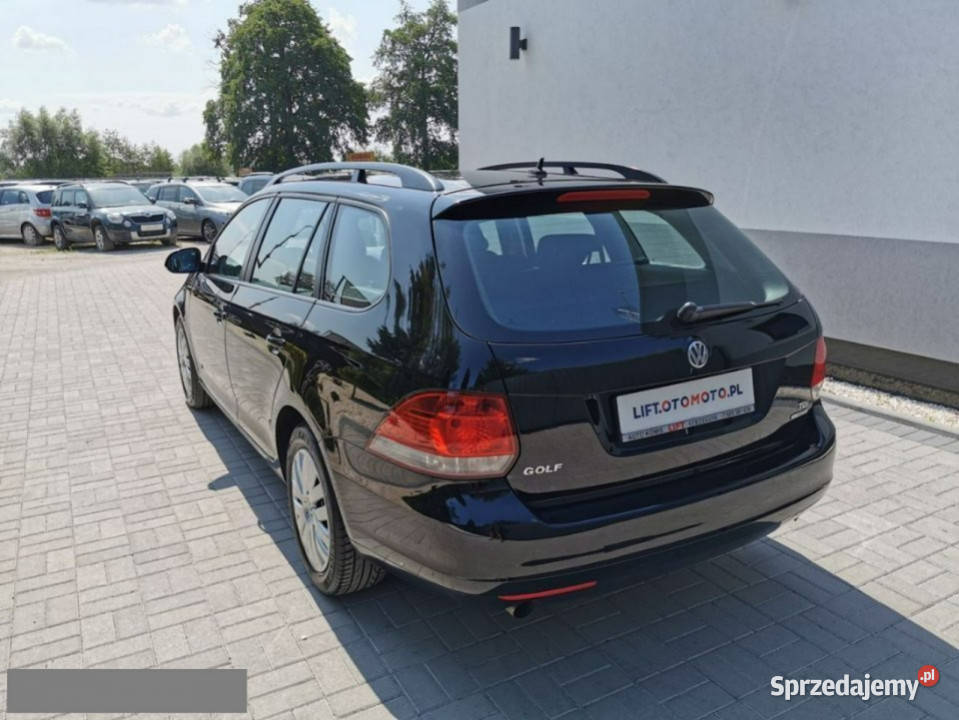 Volkswagen Golf 16 TDI CR 105 1 właściciel światła przeciwmgielne dolnośląskie Strzegom sprzedam