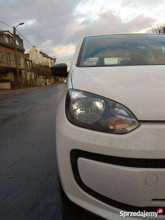 VW Up nowy polski salon kupiony w polskim salonie małopolskie Kraków