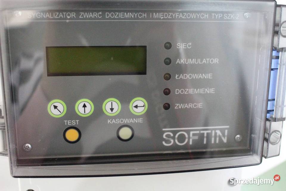 Sygnalizator SZK202 3P SOFTIN Włoszczowa