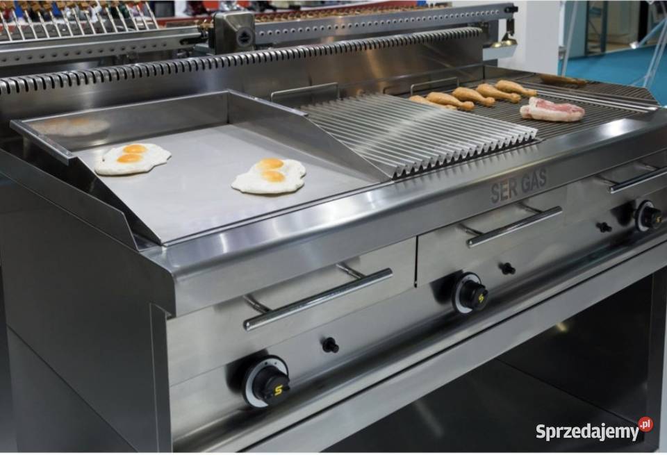 Grill gazowy wodny potrójny L650 1203 Warszawa