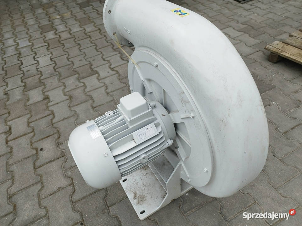 Wentylator transportowy odciąg Elektror RD74 40 Strzyżew
