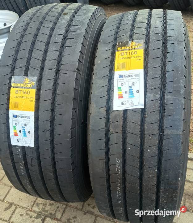 BlackLion BT160 38565 R225 Nowa opona Prowadząca sprzedam