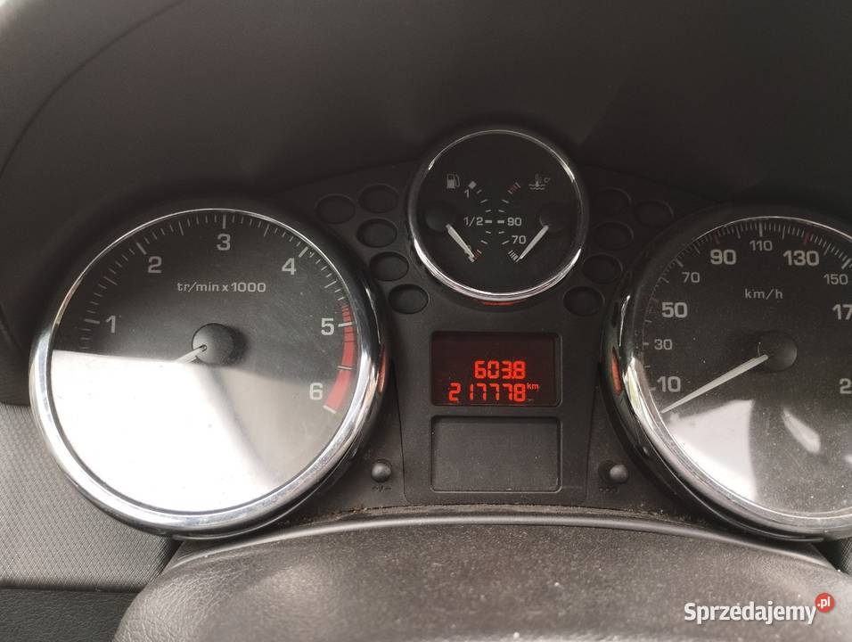 Peugeot 207 14 diesel 207 śląskie