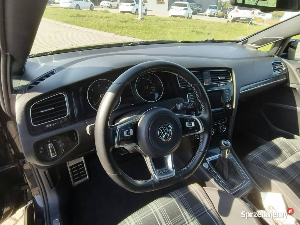 Volkswagen Golf GTD 20 diesel 184 6biegów xenon 320326km