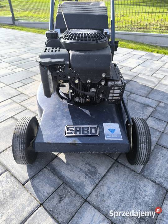 Kosiarka SABO z napędem ALUIMNIOWA mazowieckie Siedlce
