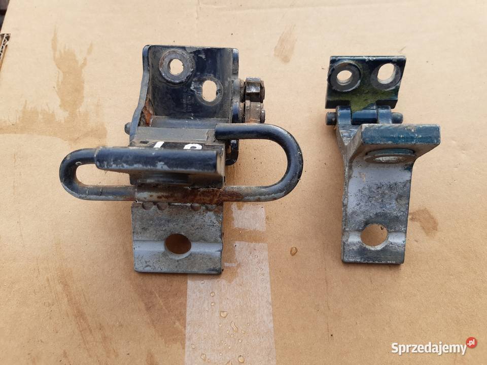 Audi 80 B4 B3 Zawias zawiasy lewy przod drzwi mazowieckie Mińsk Mazowiecki