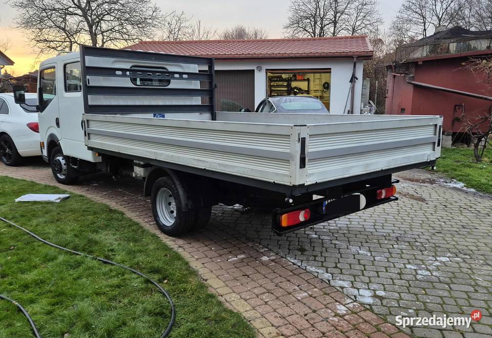 Nissan Cabstar Salon 114000 1wł nieuszkodzony Samochody dostawcze Warszawa