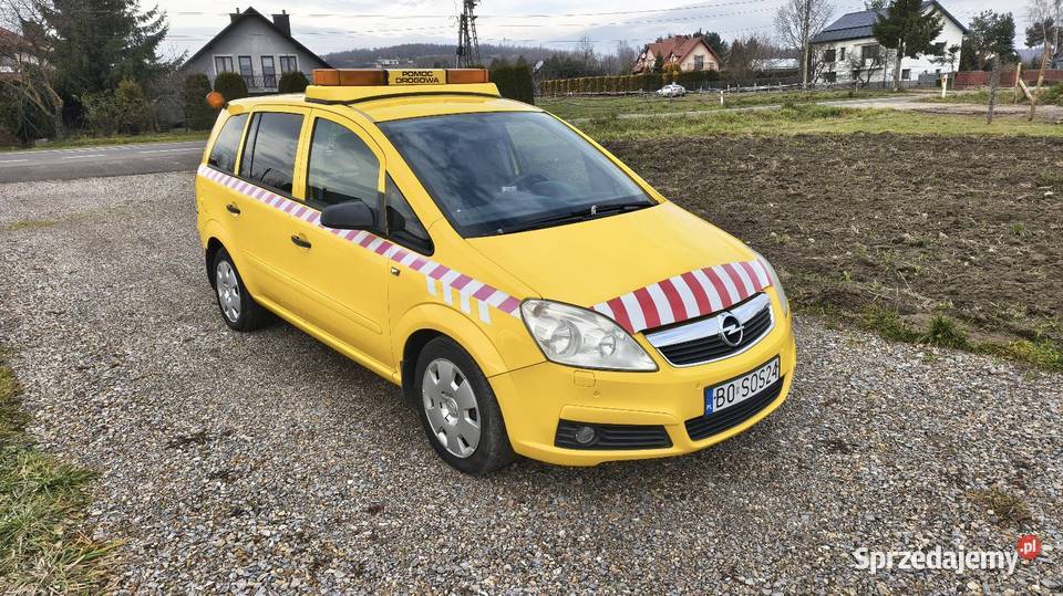 Opel Zafira B ADAC mobilny mechanik zabudowa Kielce