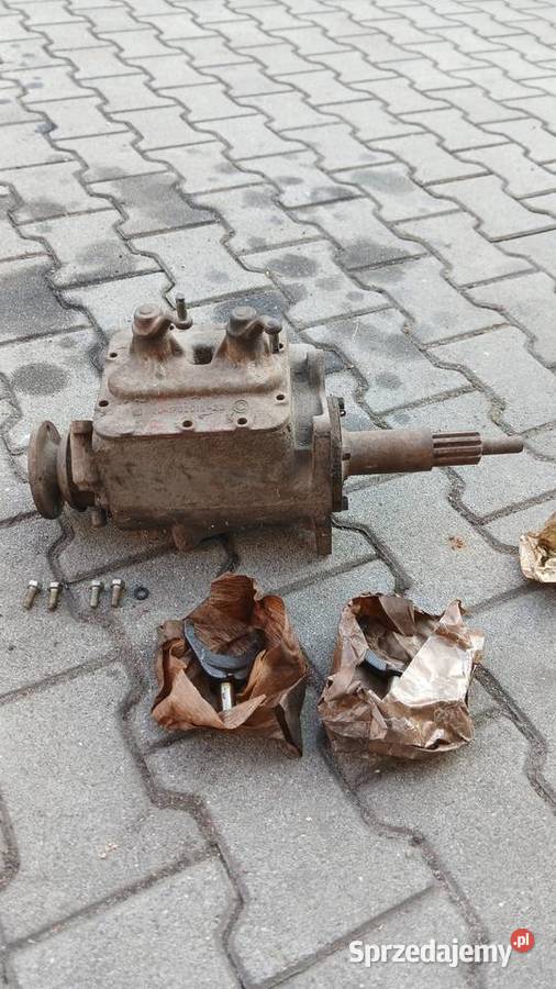 szkrzynia biegów żuknysa Skrzynie biegów manualne Gaszowice