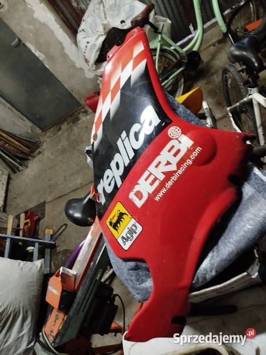 Derbi GPR 50 2004 całość części dwusuwowy świętokrzyskie Parszów