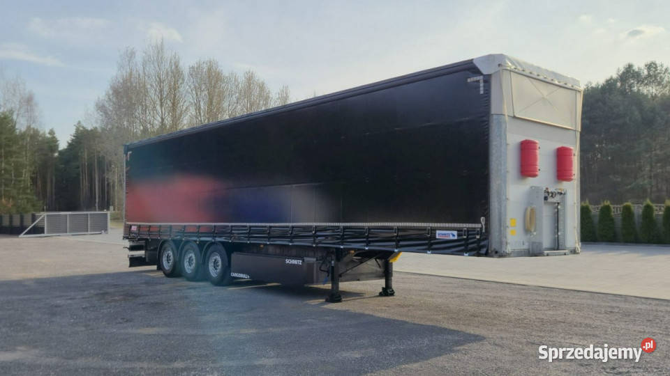 firana Schmitz Cargobull Firana Standard Dach świętokrzyskie Daleszyce