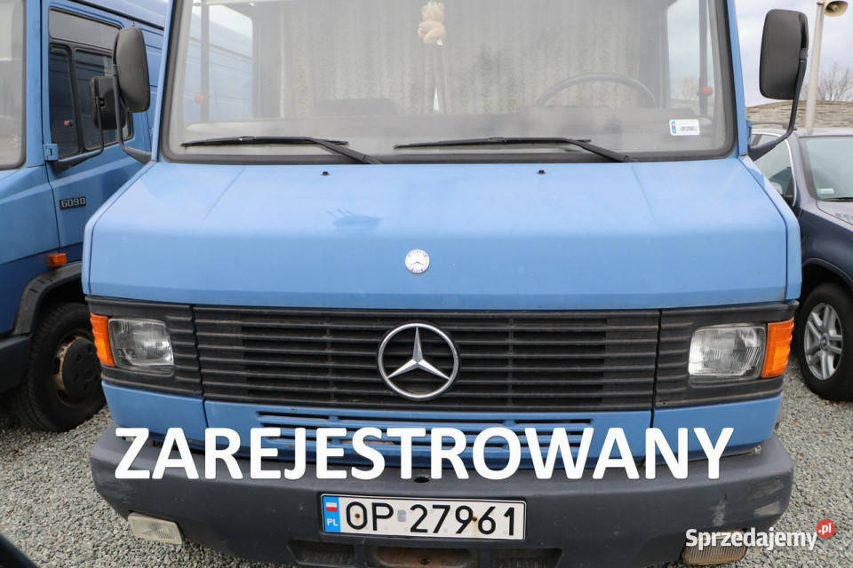 Mercedes 609 D wspomaganie zarejestrowany 90KM Samochody ciężarowe Opole