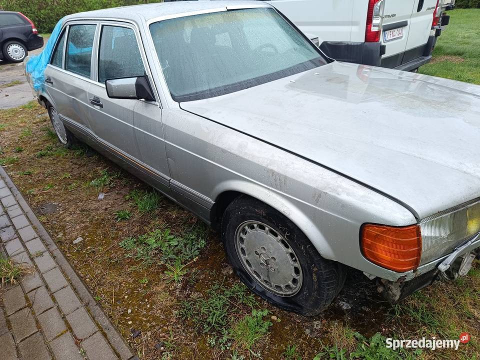 Mercedes w126 560 Sel częśći Biały Bór