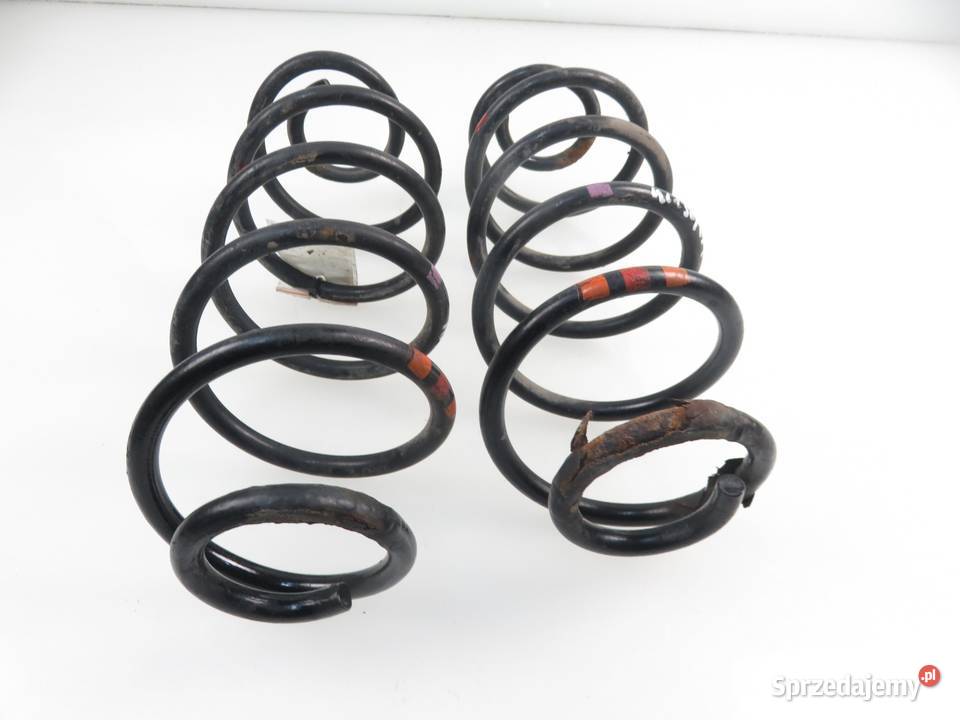 SPRĘŻYNY TYŁ PEUGEOT 207 16 HDi osobowe małopolskie