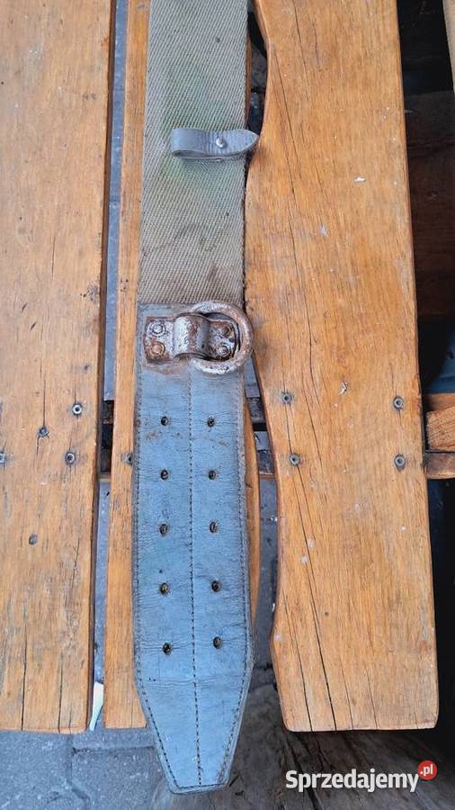 Stary Strażacki Pas Bojowy PRL Świecie