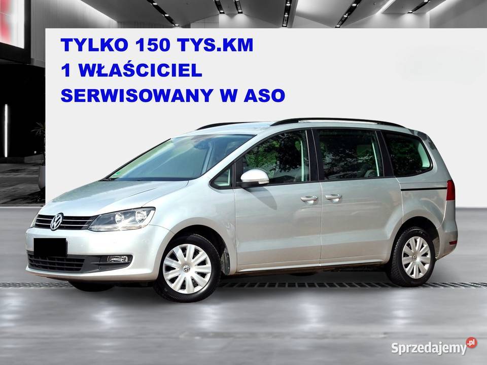 Volkswagen Sharan 2.0 TDI Comfortline