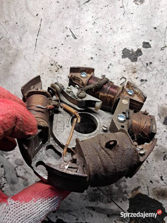 Wsk wfm 125 iskrownik zapłon cewka zapłonowa Strzyżów