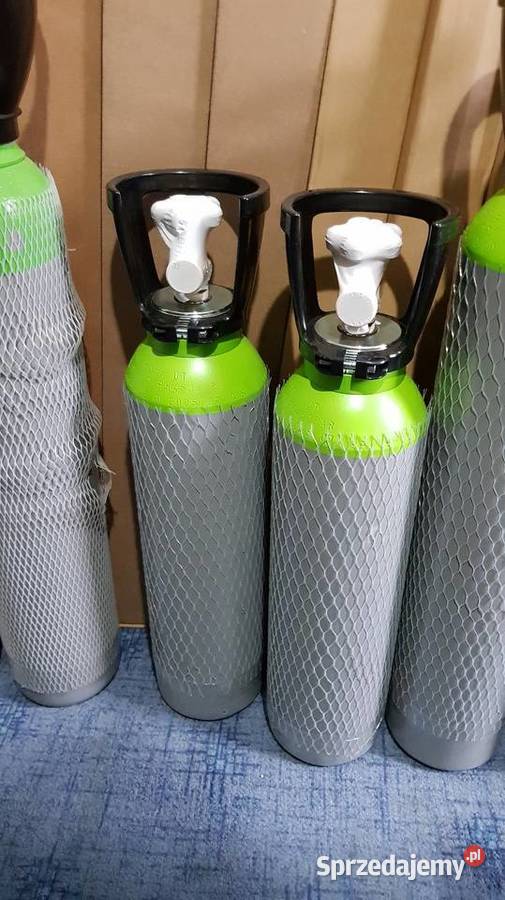 Butle Pcp powietrze 15L 300 10L 300 8L 300 6L Trzcianka sprzedam