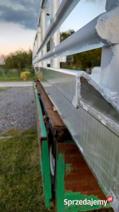 Rampa aluminiowa Trap Najazd Laweta Pokład Pozostałe Radostowo sprzedam
