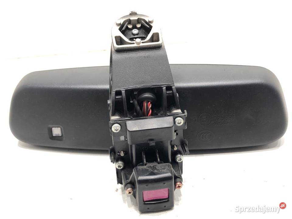 LUSTERKO WEWNĘTRZNE BMW E60 915908802