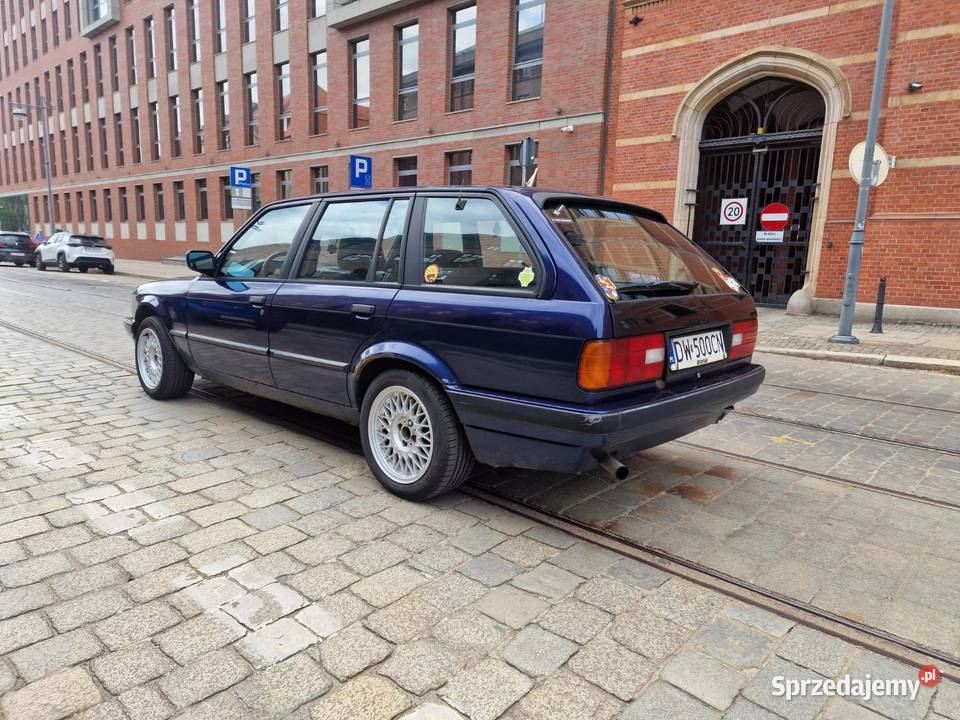 BMW E30 Touring możliwa zamiana 100KM dolnośląskie Wrocław sprzedam