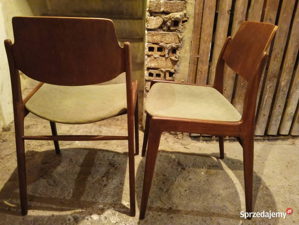 Krzesło Hartmuta Lohmeyera z lat 50 Kraków