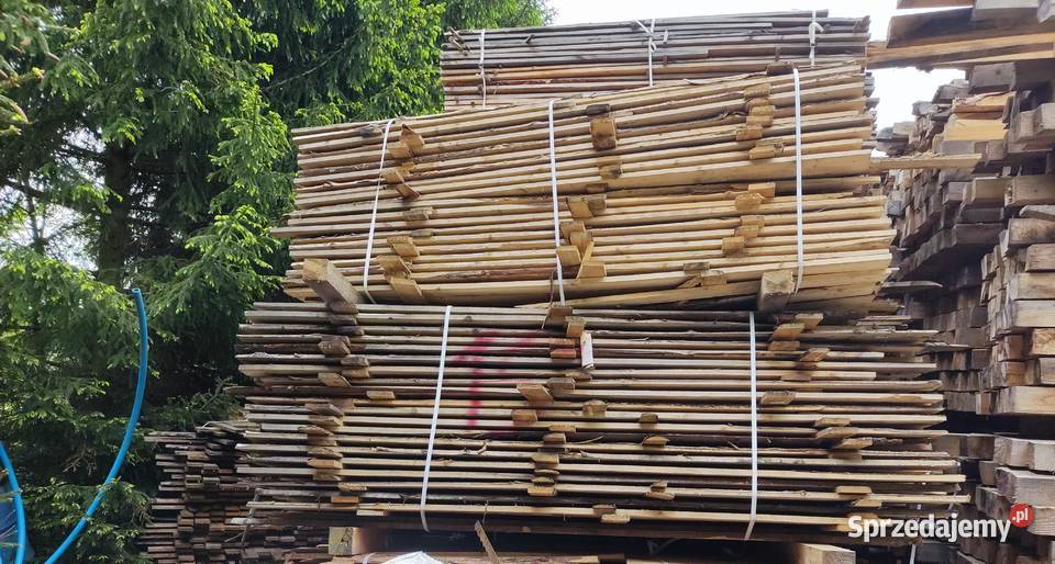 Deska paletowa drzewo liściaste