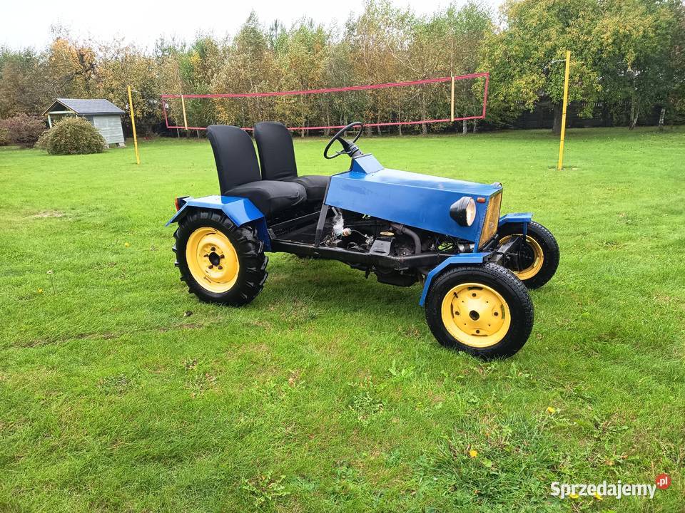 Traktorek Sam fiat 126p samoróbka buggy