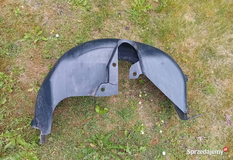 Renault Clio V nadkole tylne prawe wielkopolskie Przeźmierowo
