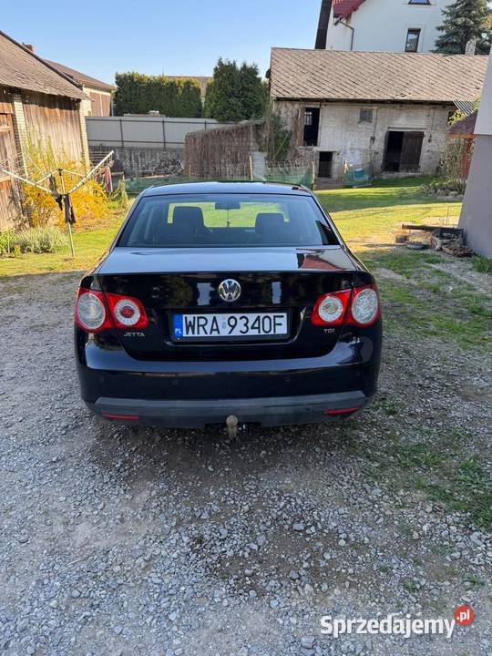 Volkswagen Jetta 2006 19 TDI 105 mazowieckie Błaziny Dolne