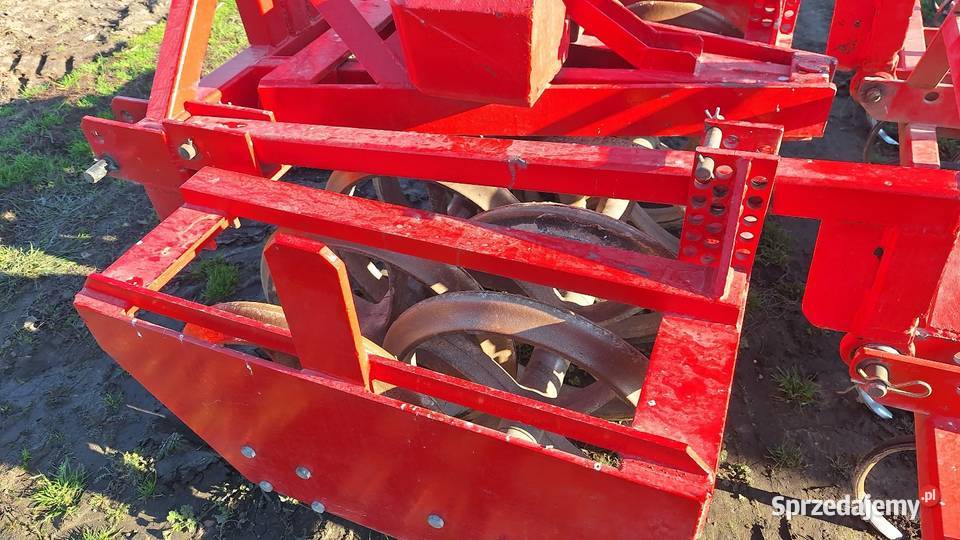 Agregat na przedni tuz wał żeliwny doprawiający Radziejów