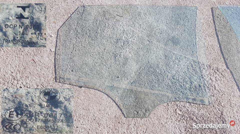 BMW 218d seria 2 F45 Active Tourer szyba szyby Części dolnośląskie Legnica