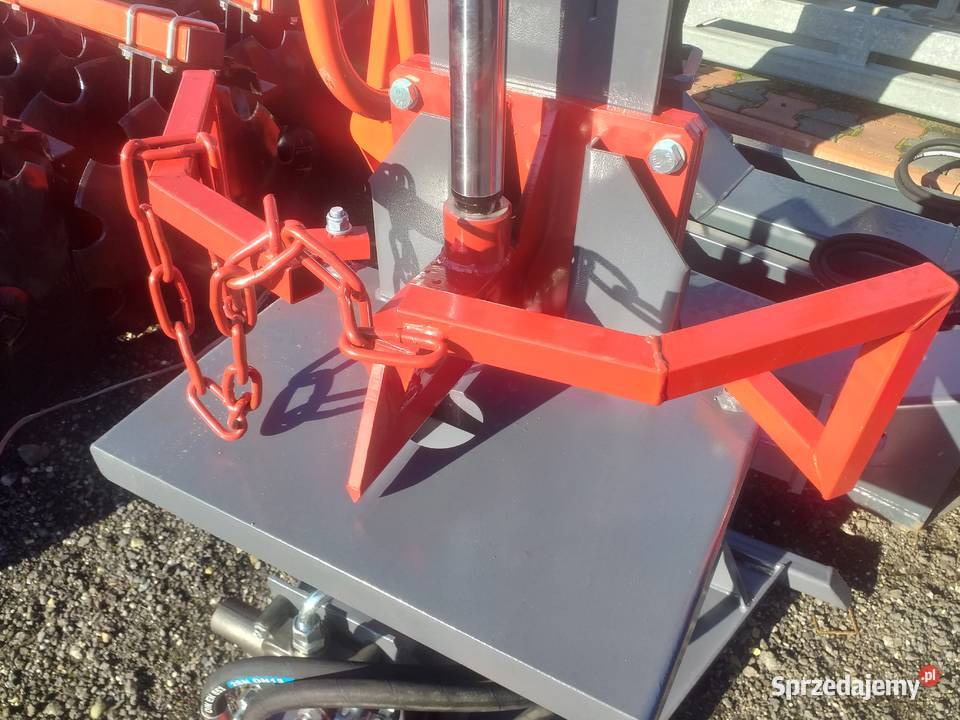 łuparka do drzewa hydrauliczna pionowa Sanok